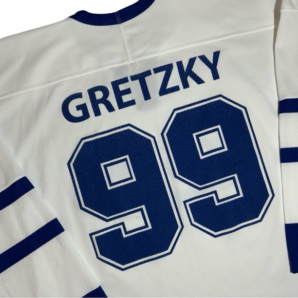 Rare Vintage 90s Wayne Gretzky Ford Promotional Hockey Jersey - Picture 4 of 6